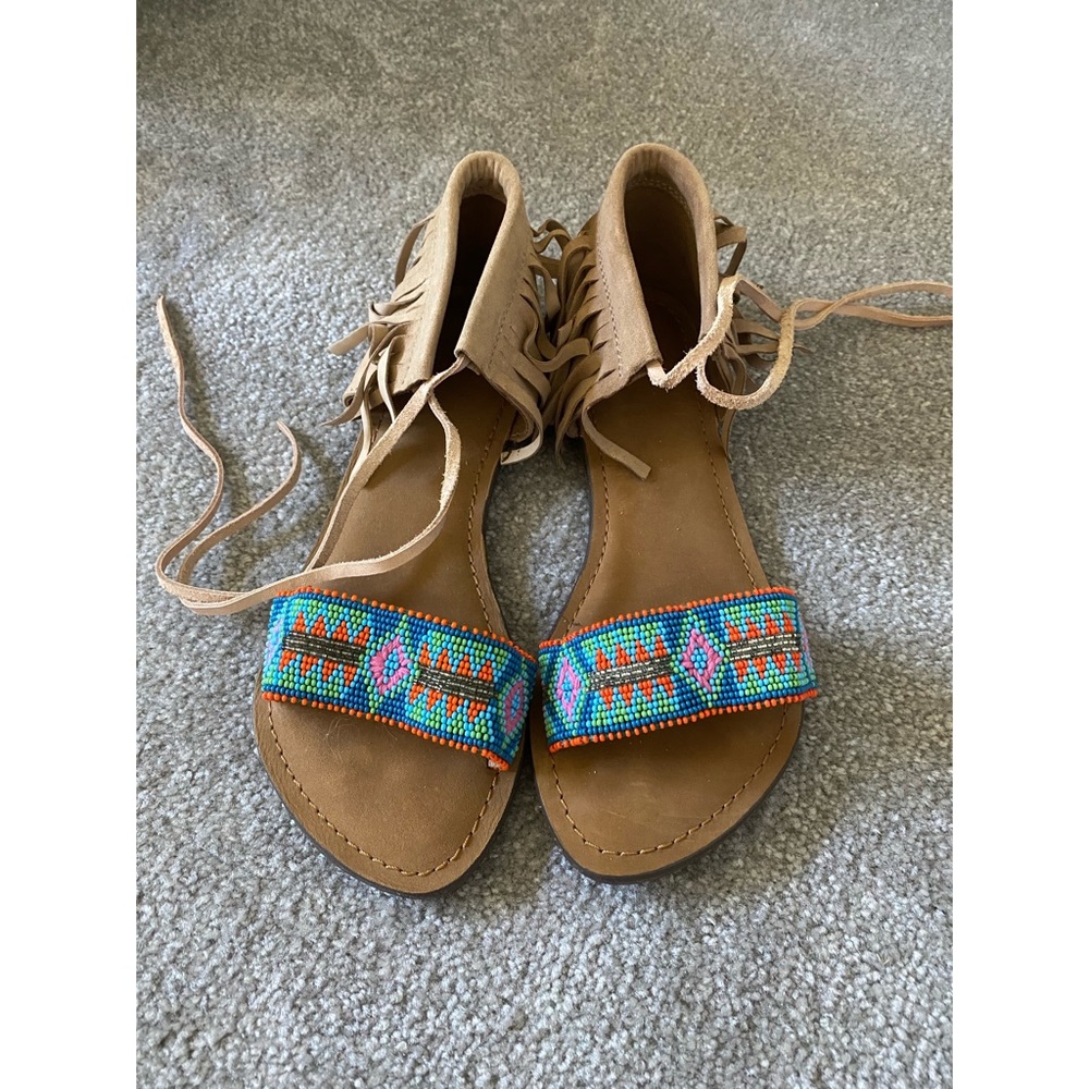 Beautiful Beaded Sandal